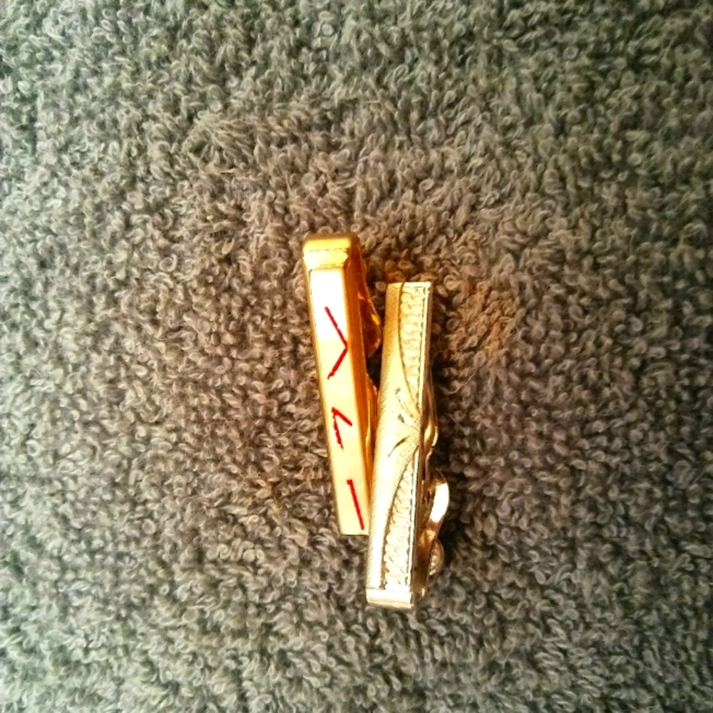 Old School Tie Clips